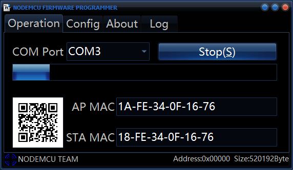 選擇端口 選擇端口